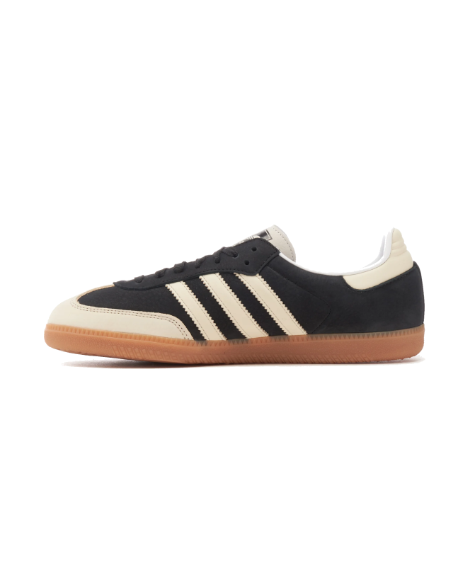 Spezial Madrid Adidas Samba OG Core Black Wonder White & Silver Metalic
