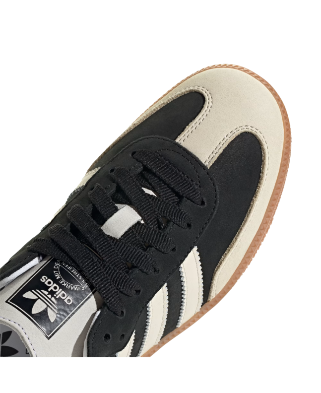 Spezial Madrid Adidas Samba OG Core Black Wonder White & Silver Metalic