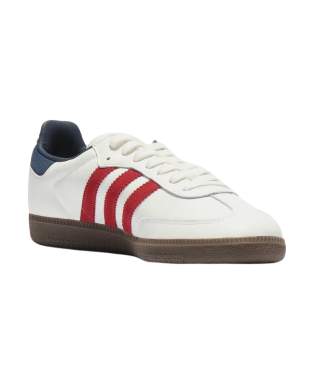 Spezial Madrid Adidas Samba OG Core White Team Victory Red & Night Indigo