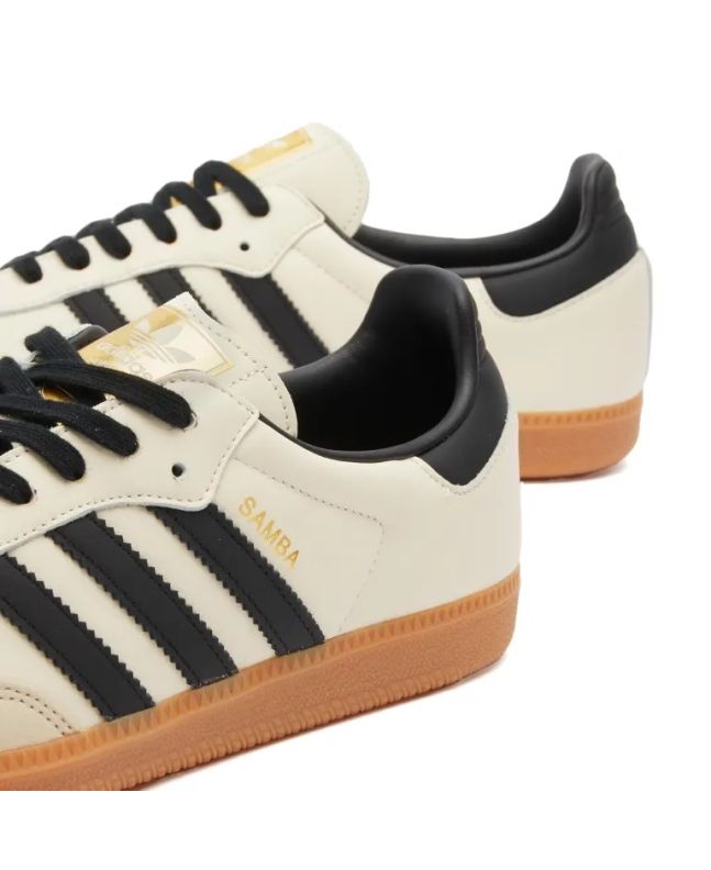 Spezial Madrid Adidas Samba OG Cream White Core Black & Sand Strata