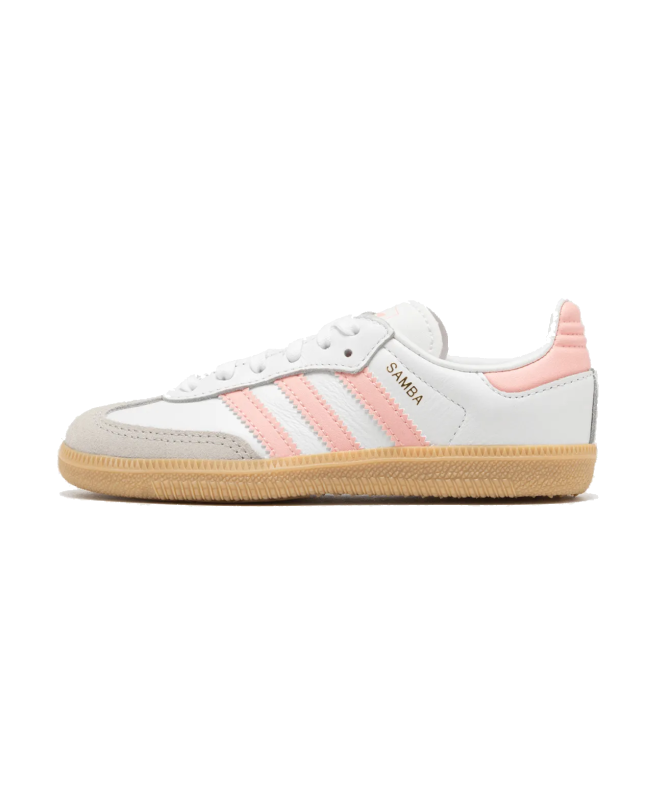 Spezial Madrid Adidas Samba OG Junior Cloud White Semi Pink Spark & Gum