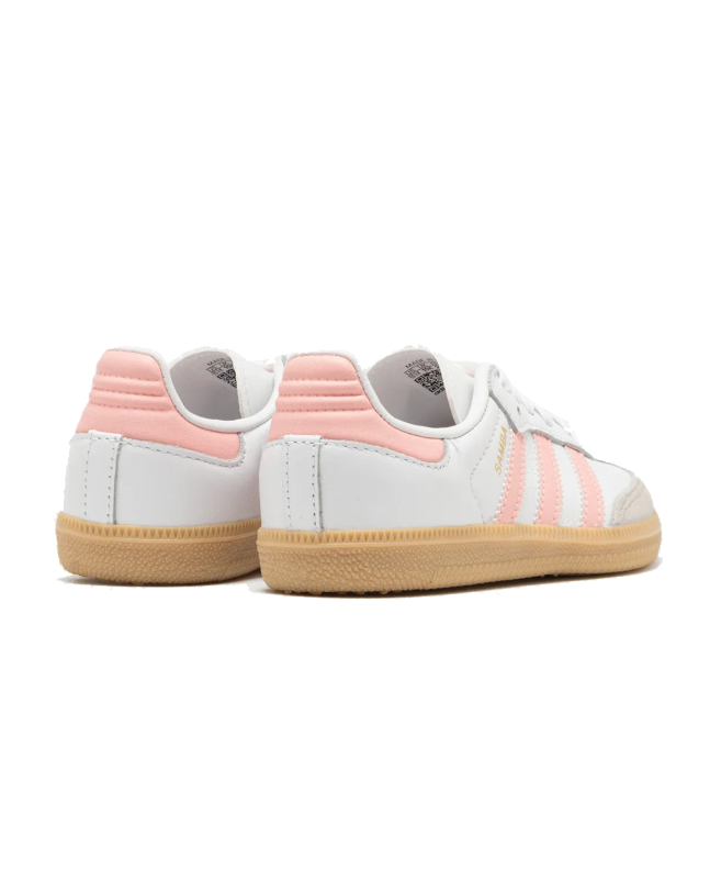 Spezial Madrid Adidas Samba OG Junior Cloud White Semi Pink Spark & Gum
