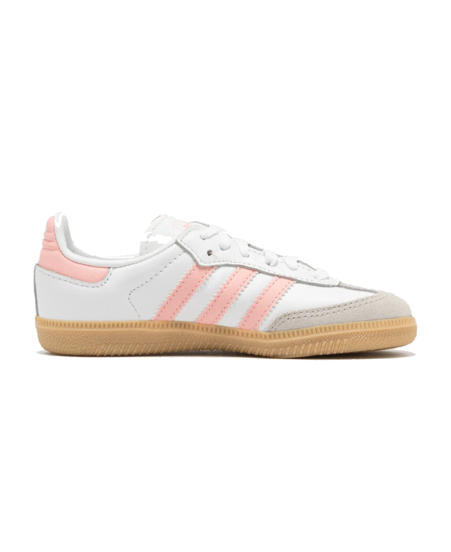 Spezial Madrid Adidas Samba OG Junior Cloud White Semi Pink Spark & Gum