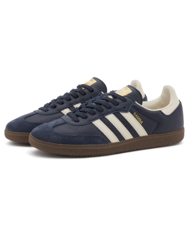 spezial madrid Adidas Samba OG Night Navy Cream White & Gum