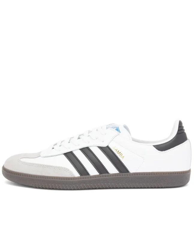 Spezial Madrid Adidas Samba OG White Core Black & Granite