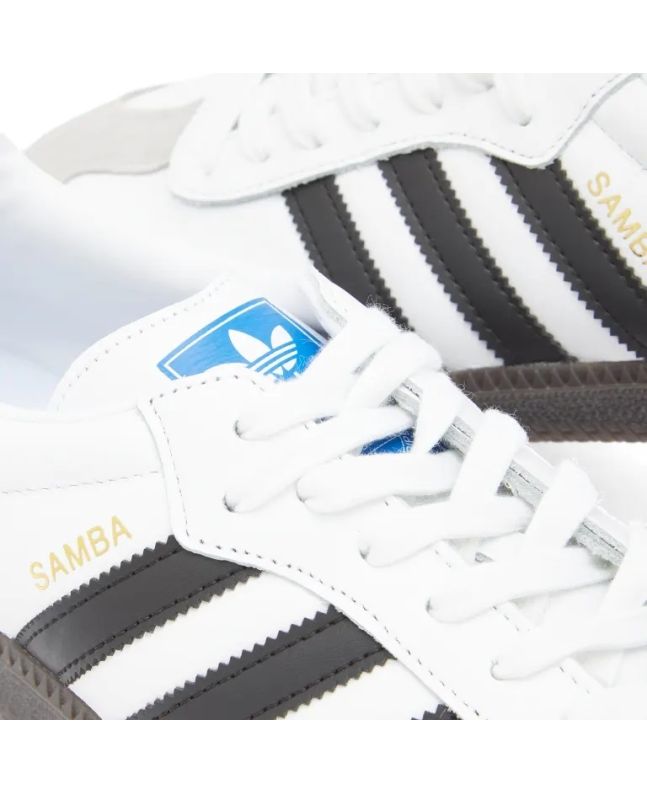 Spezial Madrid Adidas Samba OG White Core Black & Granite