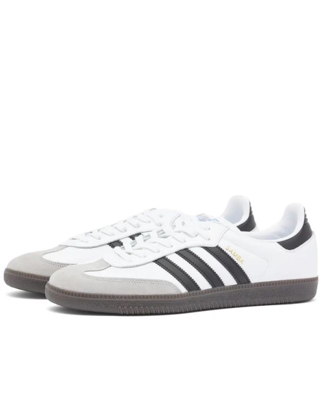 spezial madrid Adidas Samba OG White Core Black & Granite
