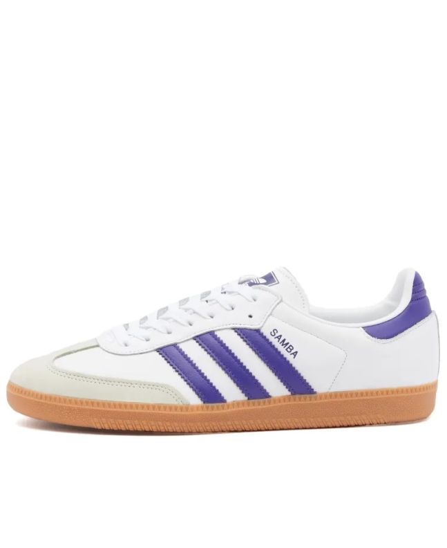Spezial Madrid Adidas Samba OG White Energy Ink & Off White