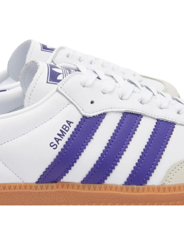 Spezial Madrid Adidas Samba OG White Energy Ink & Off White
