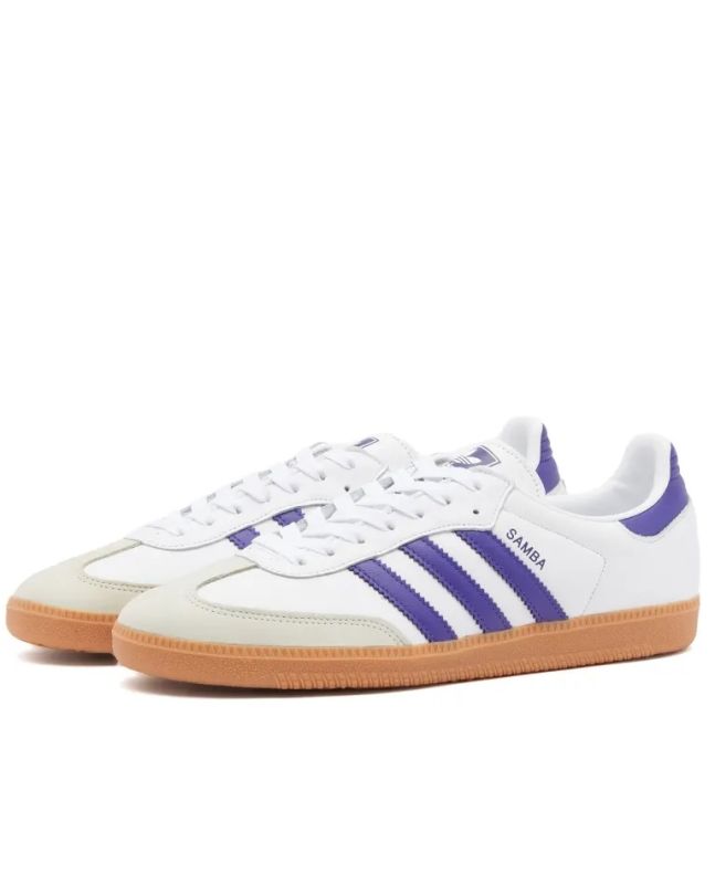spezial madrid Adidas Samba OG White Energy Ink & Off White