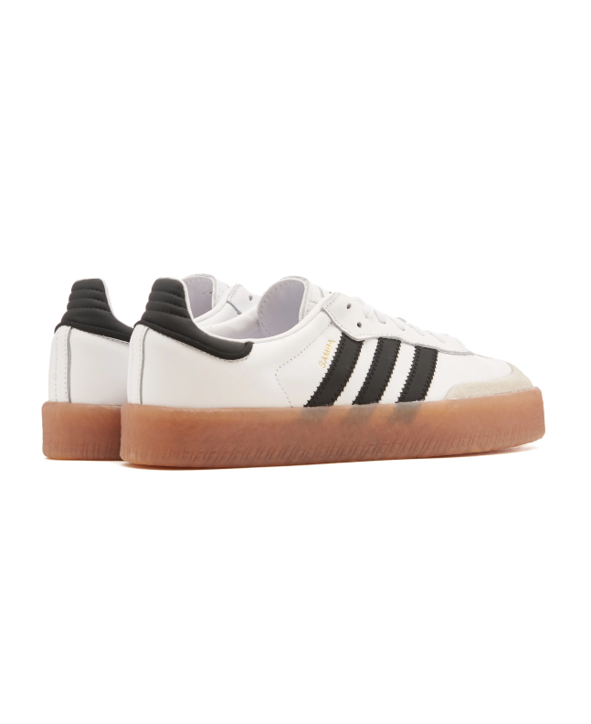 Spezial Madrid Adidas Sambae Cloud White Core Black & Gold Metallic