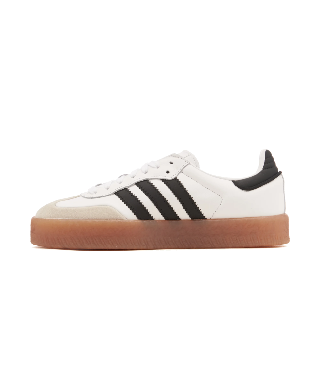 Spezial Madrid Adidas Sambae Cloud White Core Black & Gold Metallic