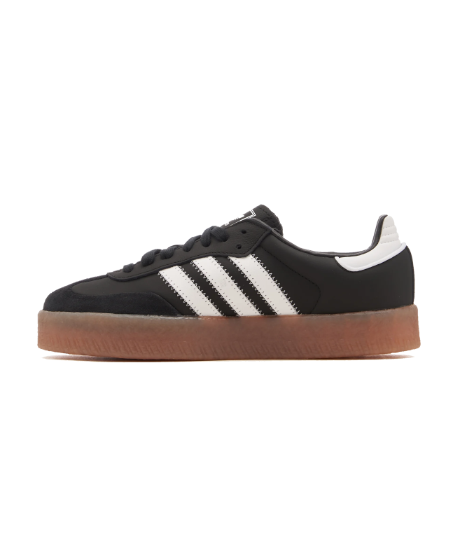 Spezial Madrid Adidas Sambae Core Black Cloud White & Gold Metallic