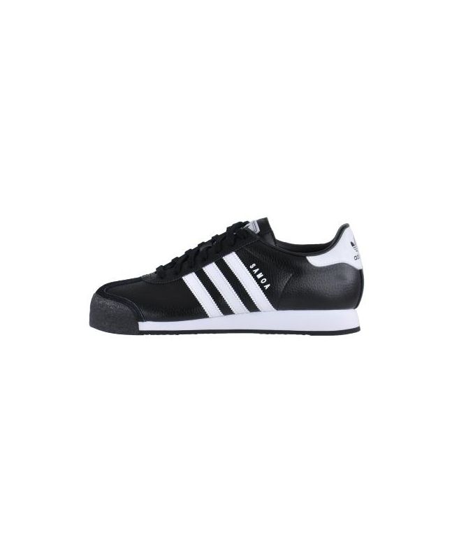 Spezial Madrid Adidas Samoa Black White & Gold Metalic