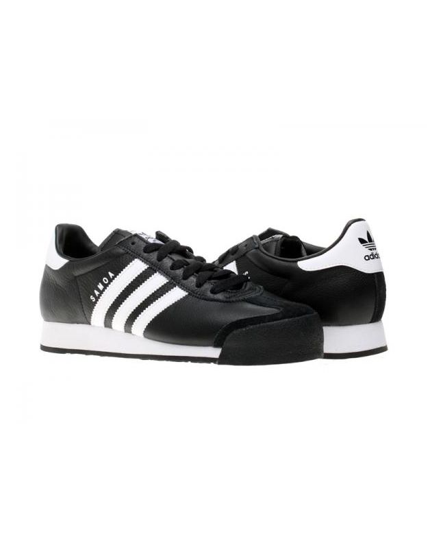 Spezial Madrid Adidas Samoa Black White & Gold Metalic