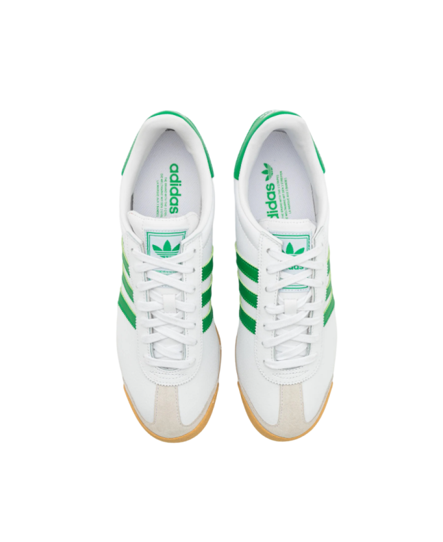 Spezial Madrid Adidas Samoa Cloud White Green & Off White