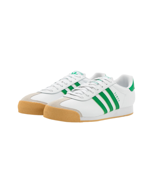 spezial madrid Adidas Samoa Cloud White Green & Off White