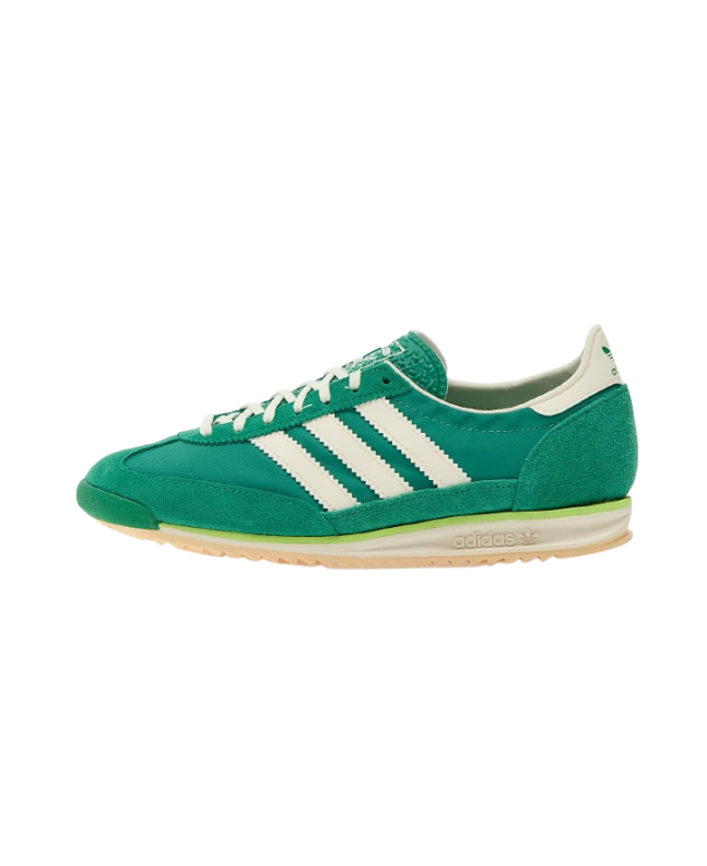 Spezial Madrid Adidas SL 72 OG Court Green Ivory & Crystal Sand