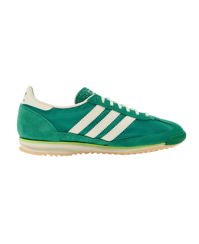 Spezial Madrid Adidas SL 72 OG Court Green Ivory & Crystal Sand