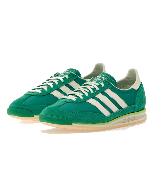 spezial madrid Adidas SL 72 OG Court Green Ivory & Crystal Sand
