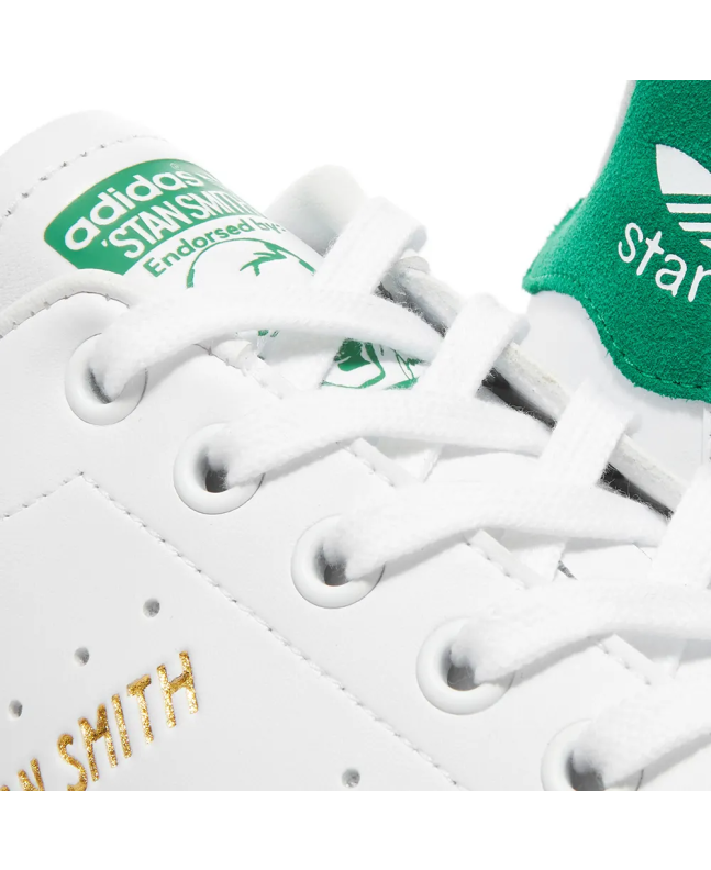 Spezial Madrid Adidas Stan Smith "75 Years" White & Green