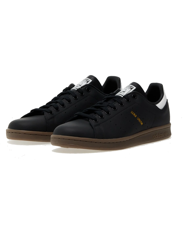 spezial madrid Adidas Stan Smith Core Black Cloud White & Gum