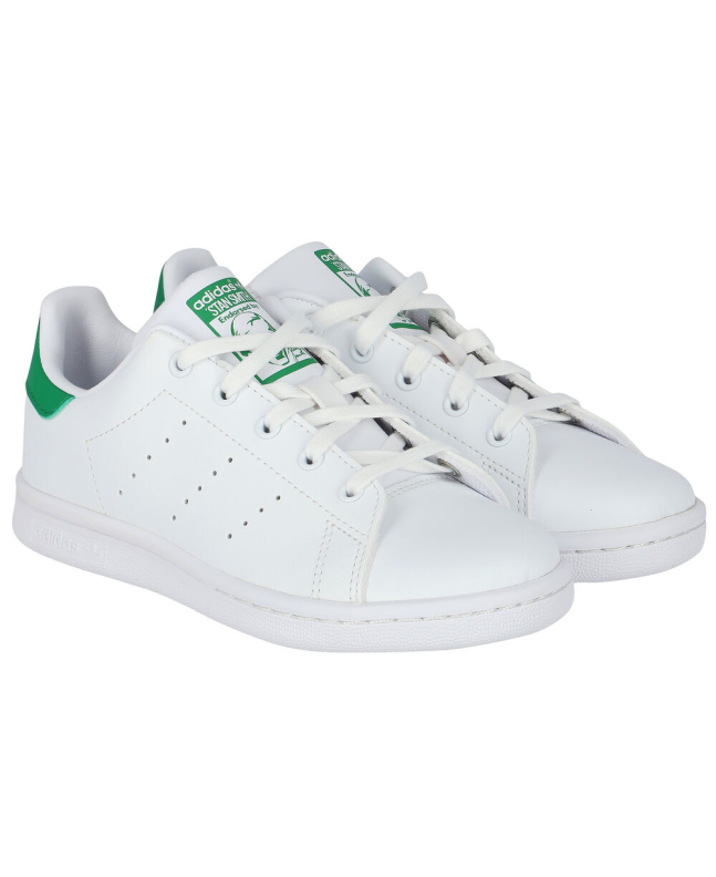 spezial madrid Adidas Stan Smith Junior White & Green