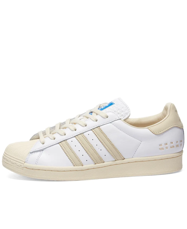 Spezial Madrid Adidas Superstar Cloud White Cream White & Blue Bird