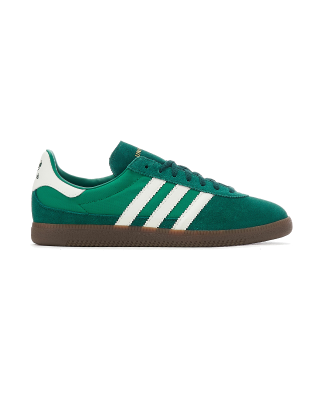 Spezial Madrid Adidas Universal Dark Green & Off White