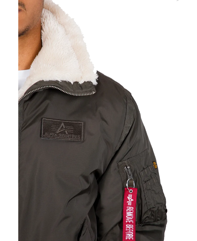 Spezial Madrid Alpha Industries B-15 3 TT Jacket Black Olive