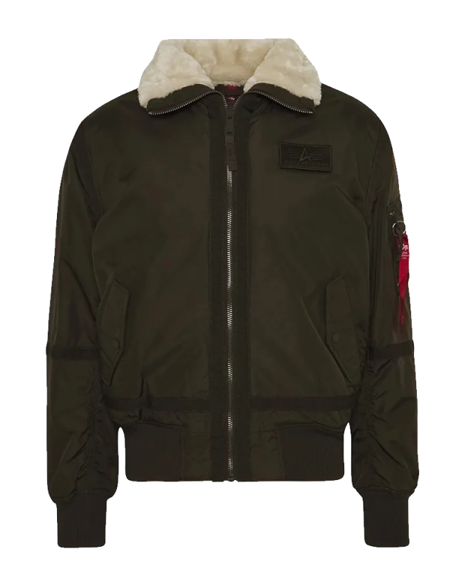 spezial madrid Alpha Industries B-15 3 TT Jacket Black Olive
