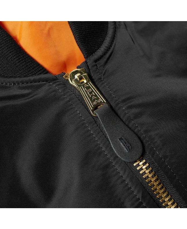 Spezial Madrid Alpha Industries Classic MA-1 Jacket Black