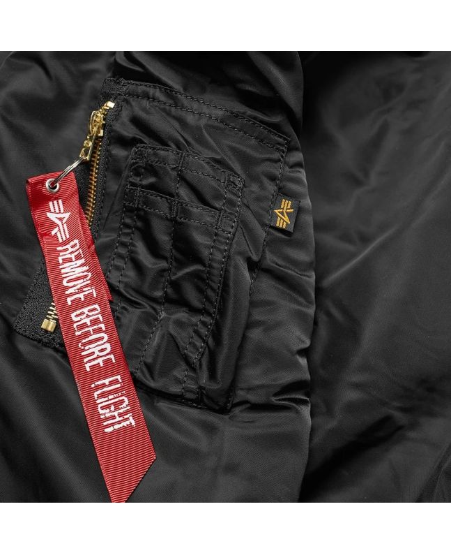 Spezial Madrid Alpha Industries Classic MA-1 Jacket Black