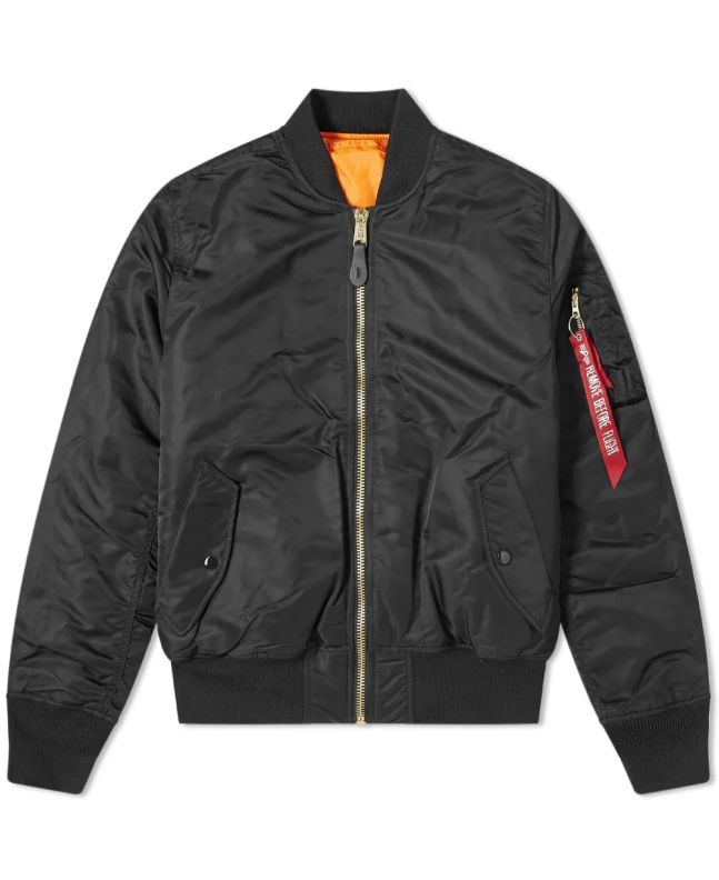 spezial madrid Alpha Industries Classic MA-1 Jacket Black