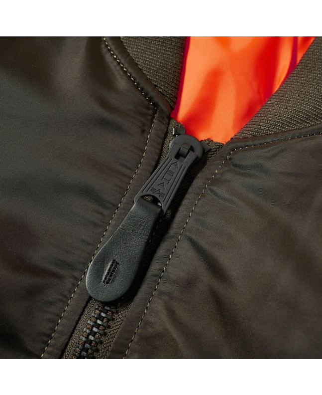 Spezial Madrid Alpha Industries Classic MA-1 Jacket Rep. Grey