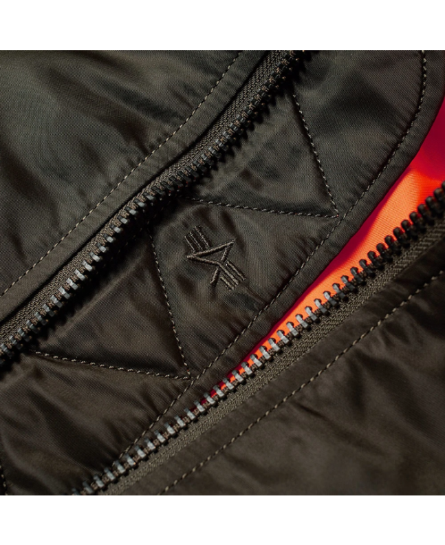 Spezial Madrid Alpha Industries Classic MA-1 Jacket Rep. Grey