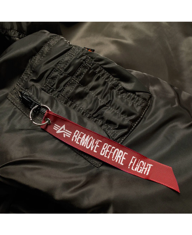 Spezial Madrid Alpha Industries Classic MA-1 Jacket Rep. Grey