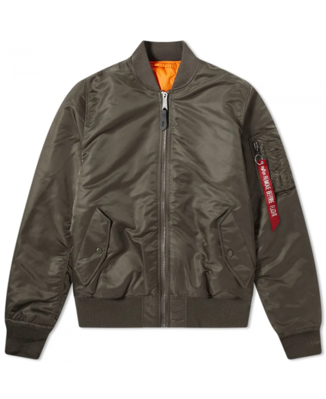 Spezial Madrid Alpha Industries Classic MA-1 Jacket Rep. Grey
