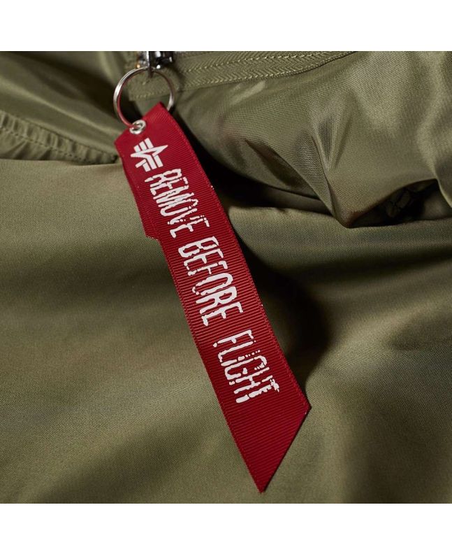 Spezial Madrid Alpha Industries Classic MA-1 Jacket Sage Green