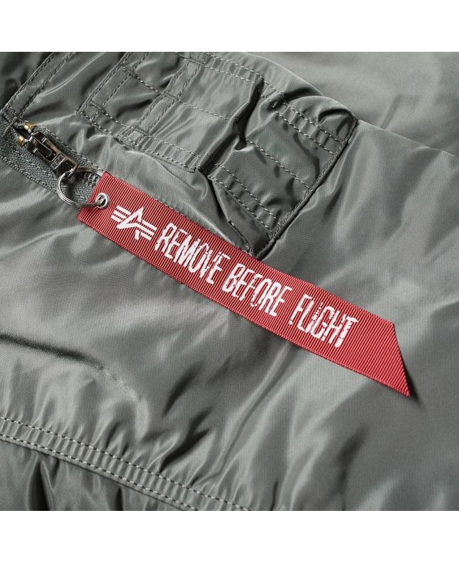 Spezial Madrid Alpha Industries Classic MA-1 Jacket Vintage Green
