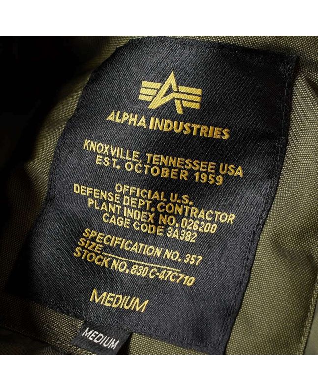 Spezial Madrid Alpha Industries Explorer Jacket Dark Green