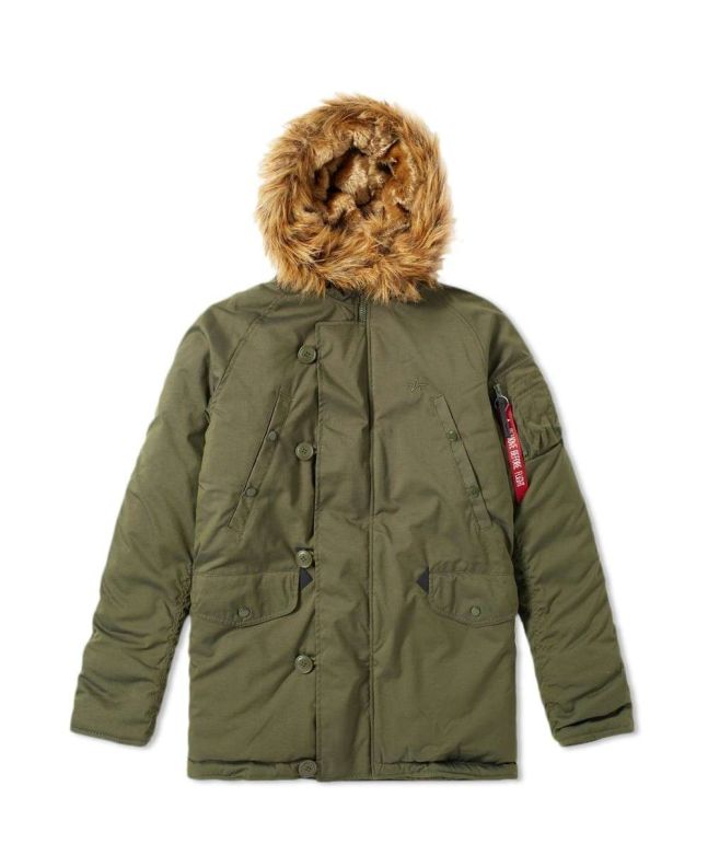 Spezial Madrid Alpha Industries Explorer Jacket Dark Green