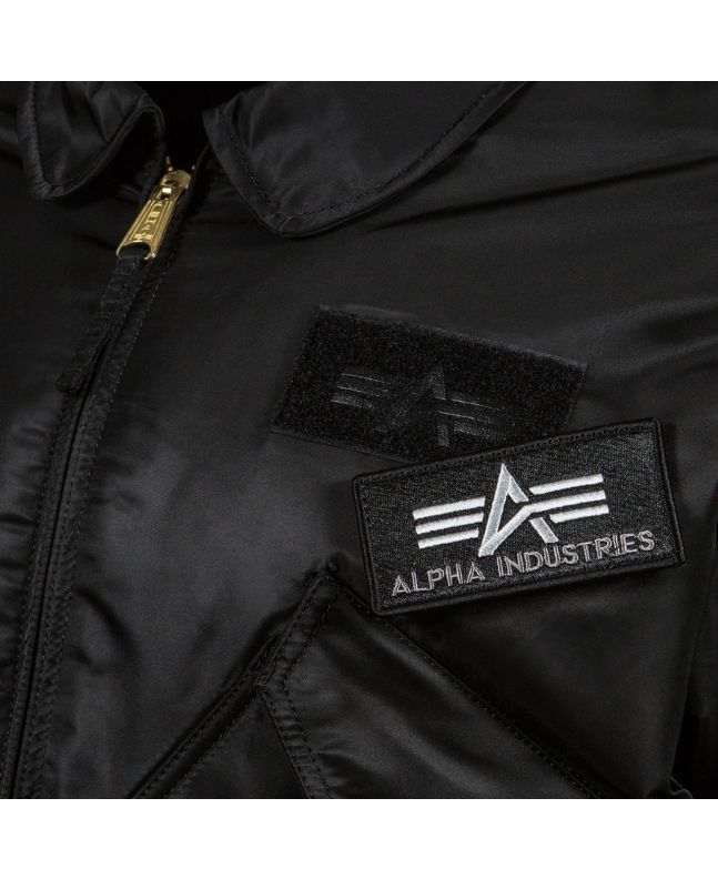 Spezial Madrid Alpha Industries Flight Jacket CWU-45 Black