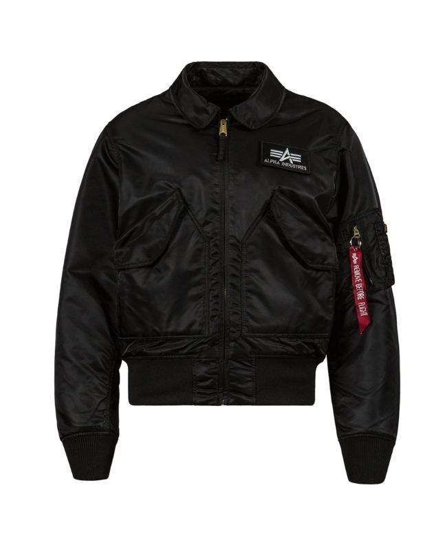 Spezial Madrid Alpha Industries Flight Jacket CWU-45 Black