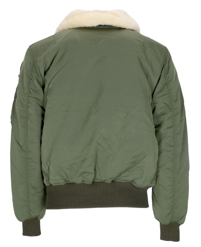 Spezial Madrid Alpha Industries Flight Jacket Injector III Air Force Sage Green