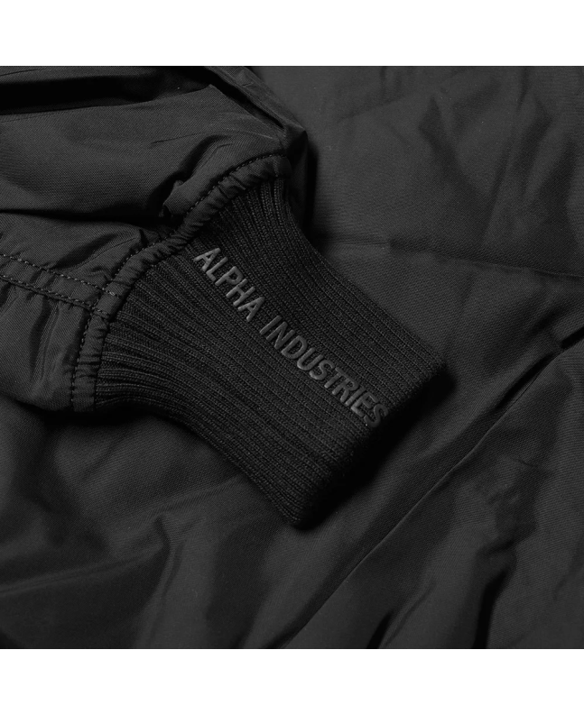 Spezial Madrid Alpha Industries Flight Jacket Injector III Black