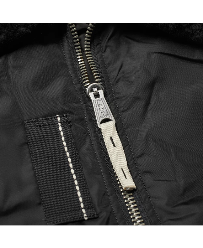 Spezial Madrid Alpha Industries Flight Jacket Injector III Black