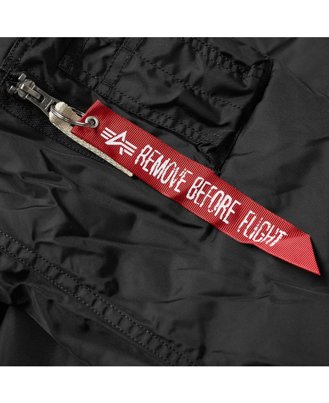 Spezial Madrid Alpha Industries Flight Jacket Injector III Black