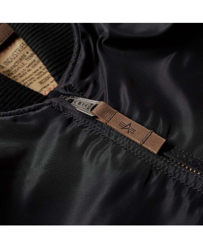 Spezial Madrid Alpha Industries MA-1 VF 59 Flight Jacket Black