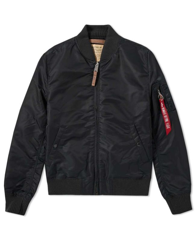 spezial madrid Alpha Industries MA-1 VF 59 Flight Jacket Black